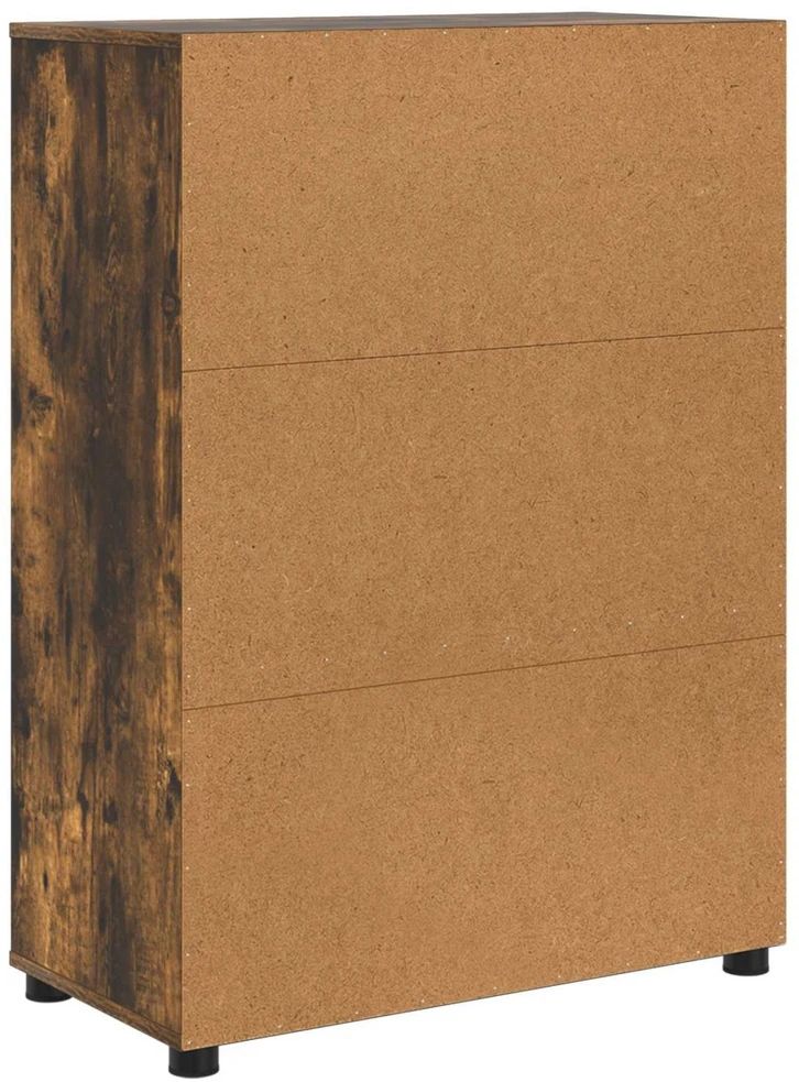 Vonios spintelė Rūkyta ąžuolas 72,5 x 36,5 x 100 cm