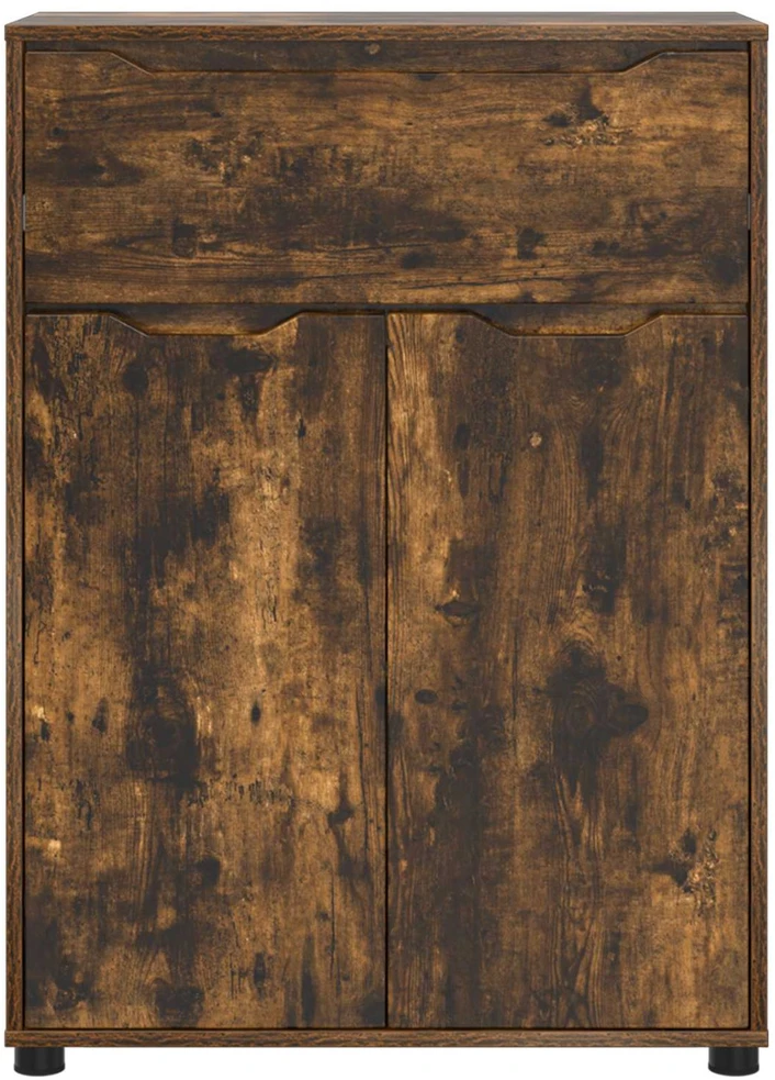 Vonios spintelė Rūkyta ąžuolas 72,5 x 36,5 x 100 cm