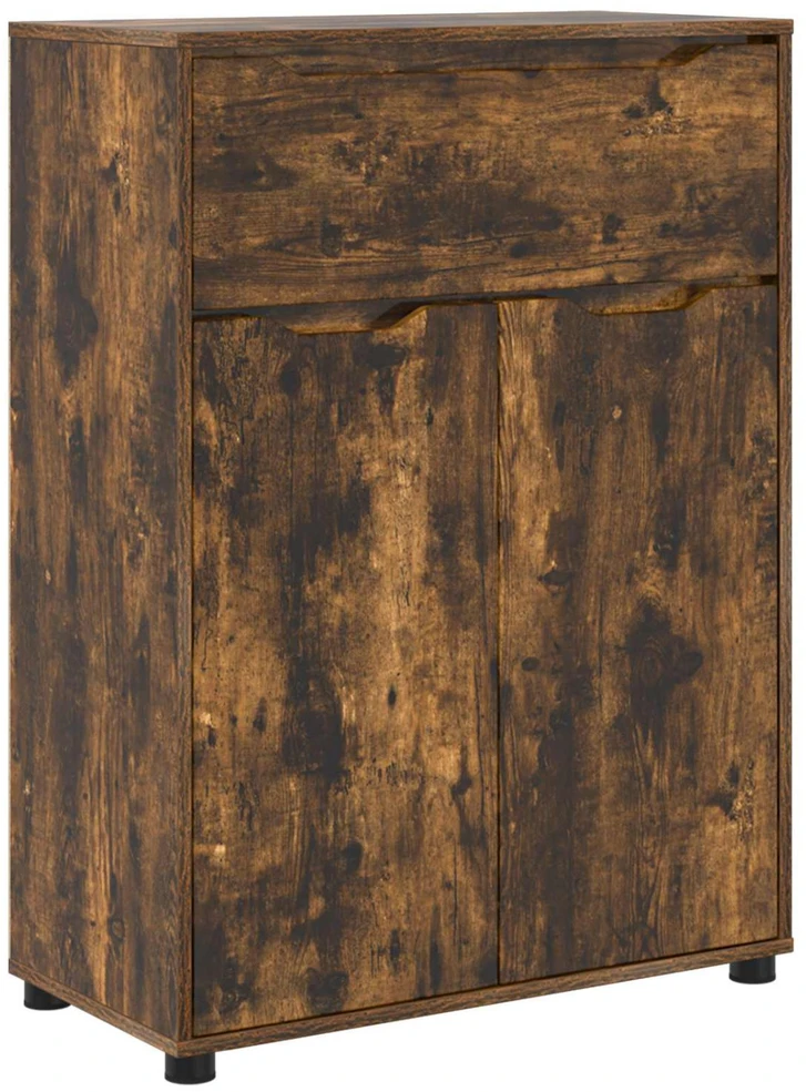 Vonios spintelė Rūkyta ąžuolas 72,5 x 36,5 x 100 cm