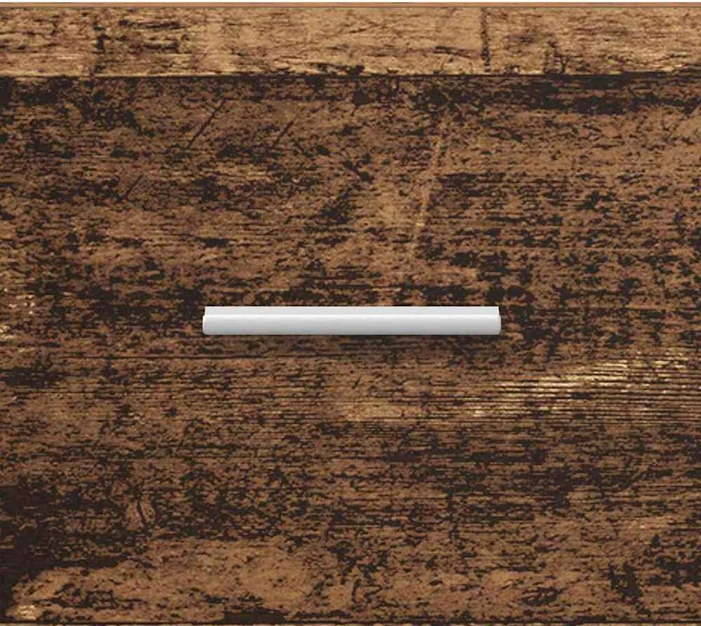 Vonios spintelė Senas medis 100 x 38,5 x 46 cm Apdirbta mediena