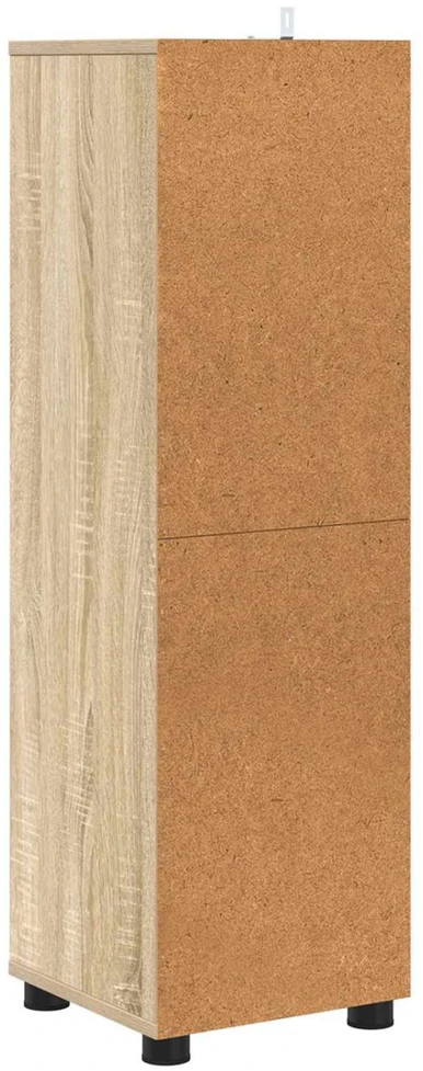 Vonios spintelė Sonoma ąžuolas 30,5 x 30 x 101 cm