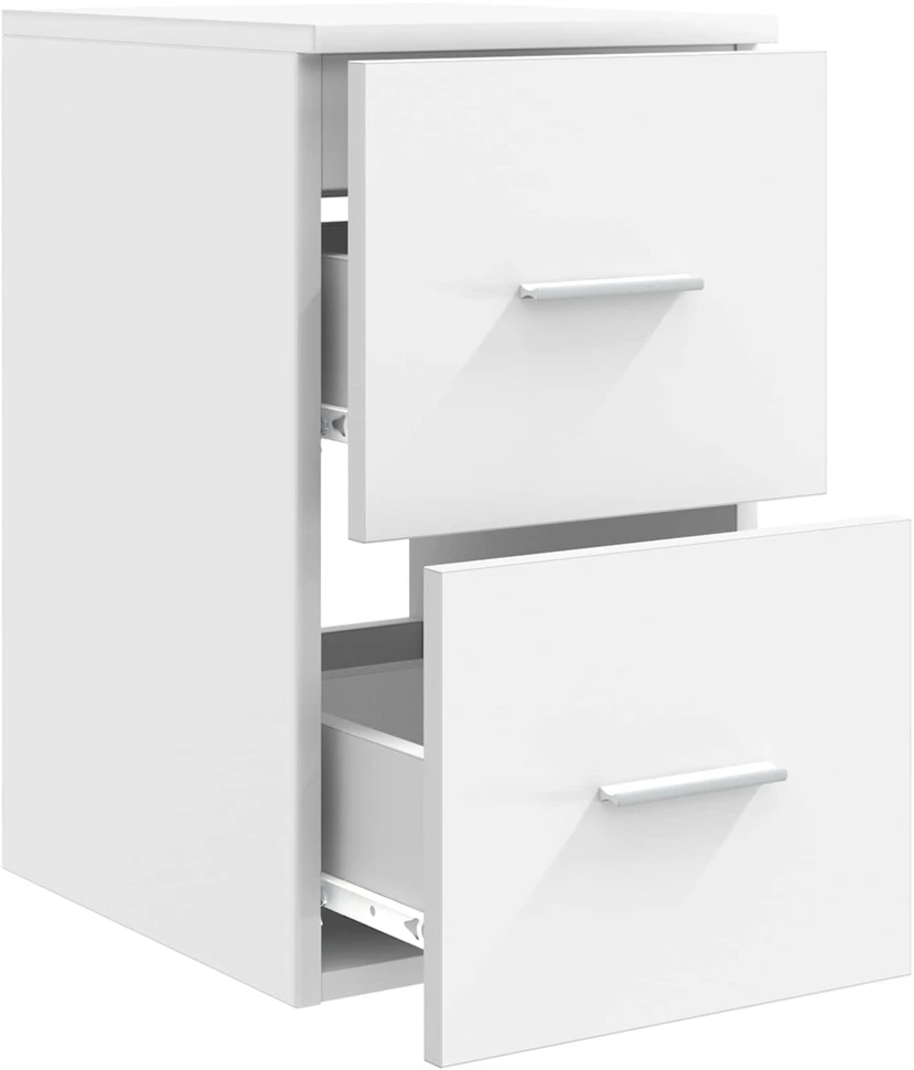 Vonios spintelė tarp Balta 30 x 35 x 50 cm Apdirbta mediena