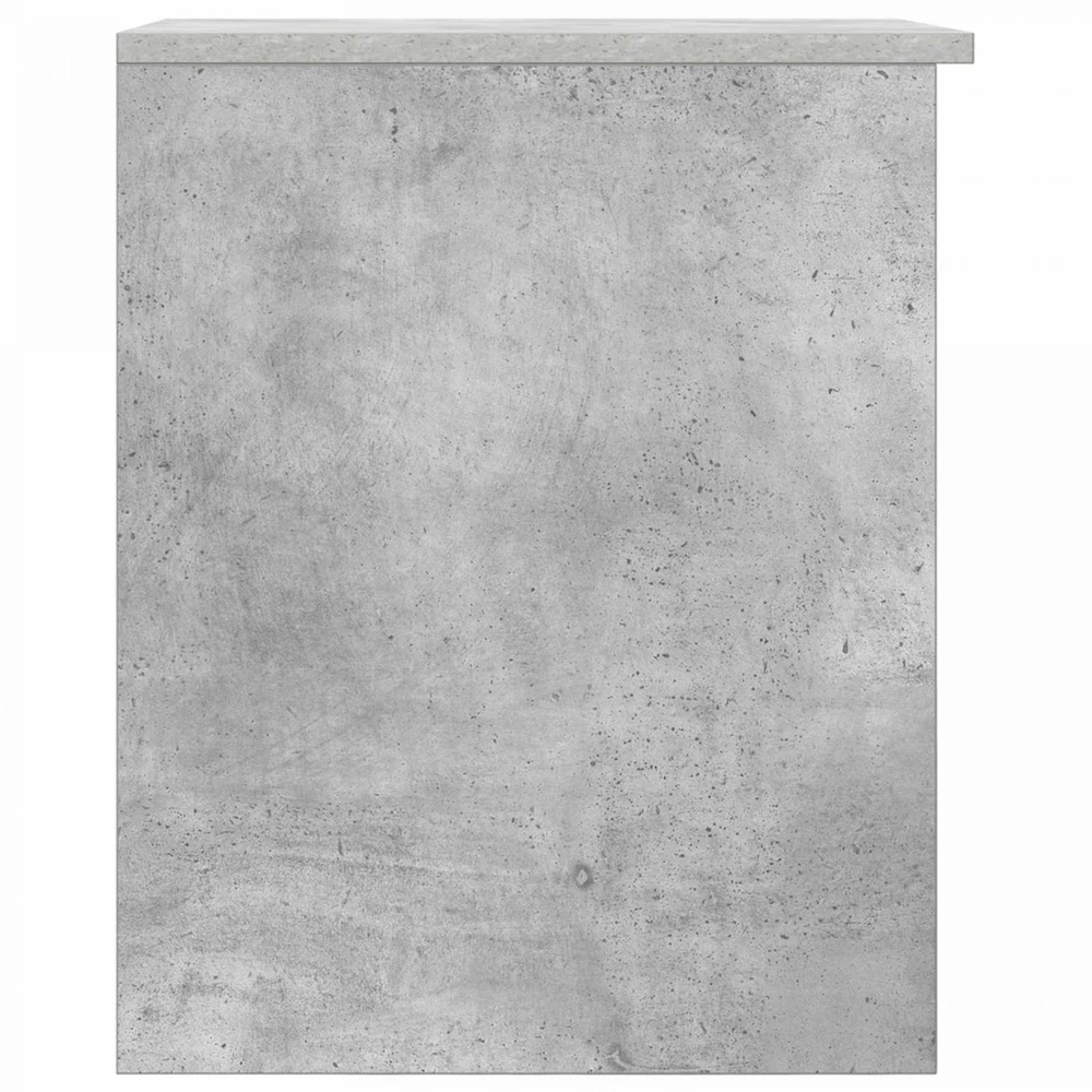 Vonios spintelė tarp Betono pilka 30 x 35 x 50 cm
