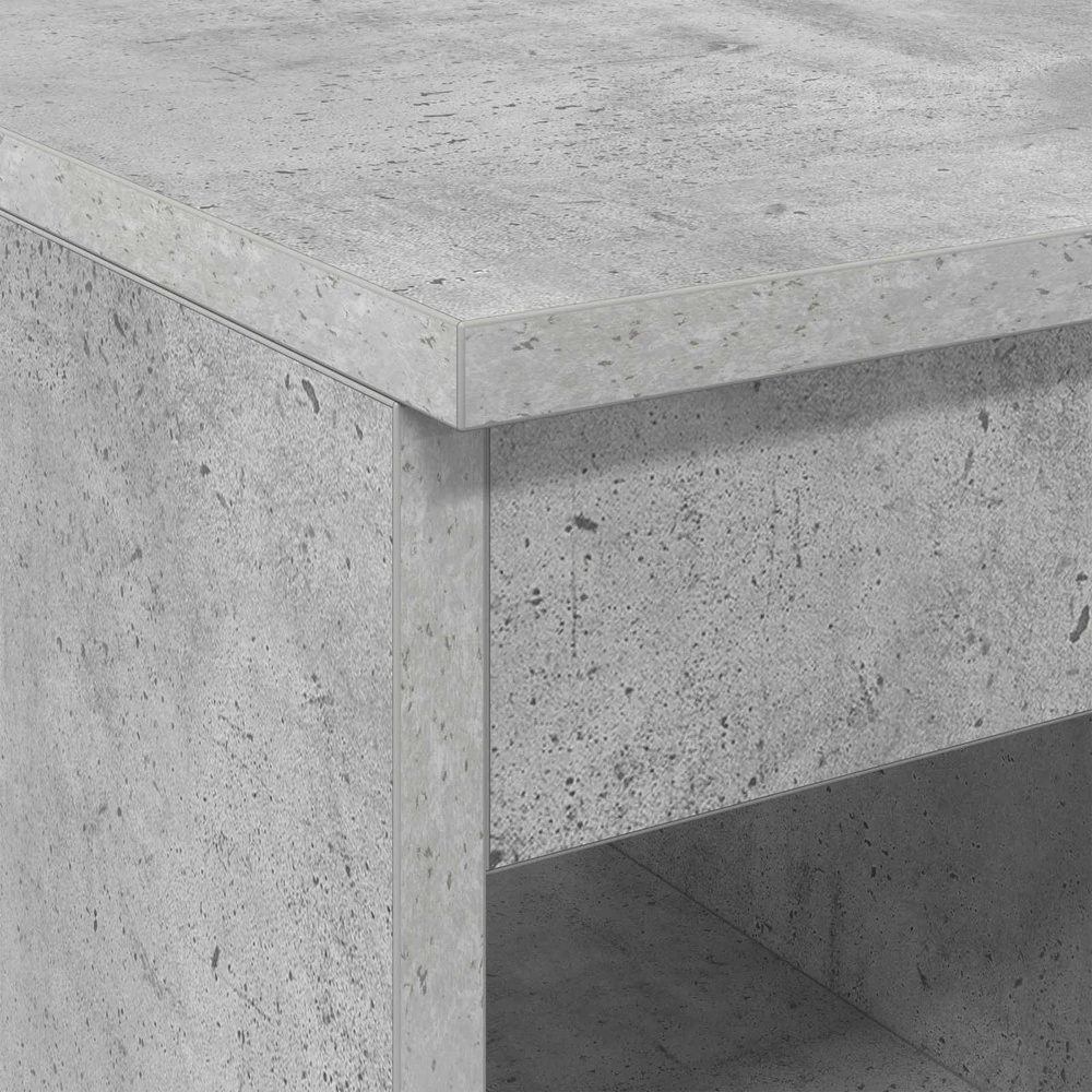 Vonios spintelė tarp Betono pilka 30 x 35 x 50 cm