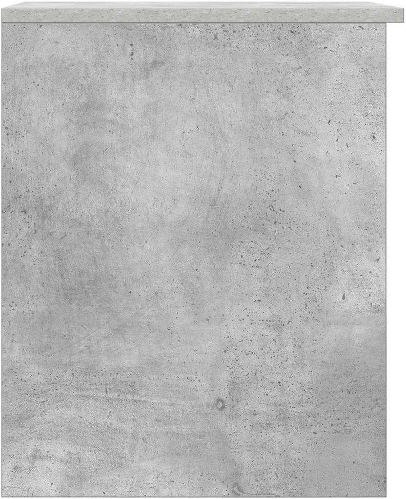 Vonios spintelė tarp Betono pilka 30 x 44,5 x 50 cm
