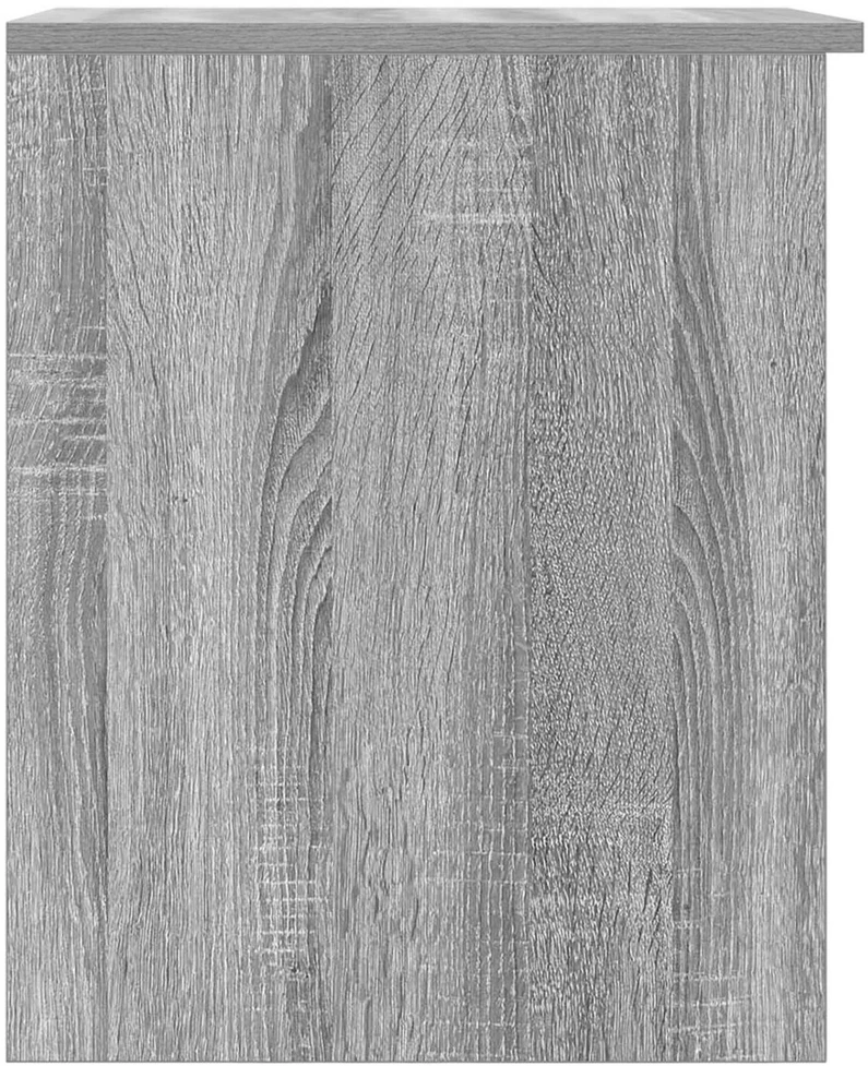 Vonios spintelė tarp Pilka Sonoma 30 x 44,5 x 50 cm