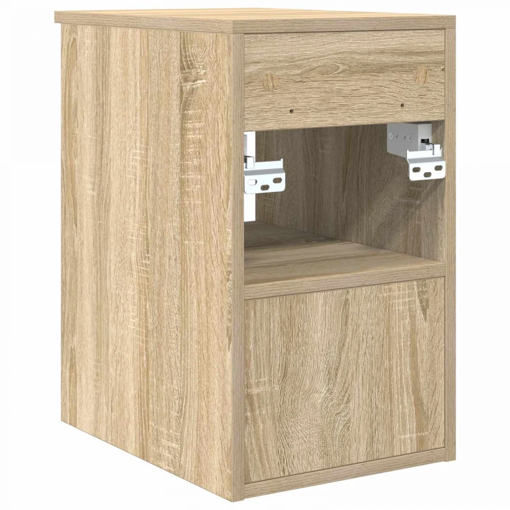 Vonios spintelė tarp Sonoma ąžuolas 30 x 35 x 50 cm