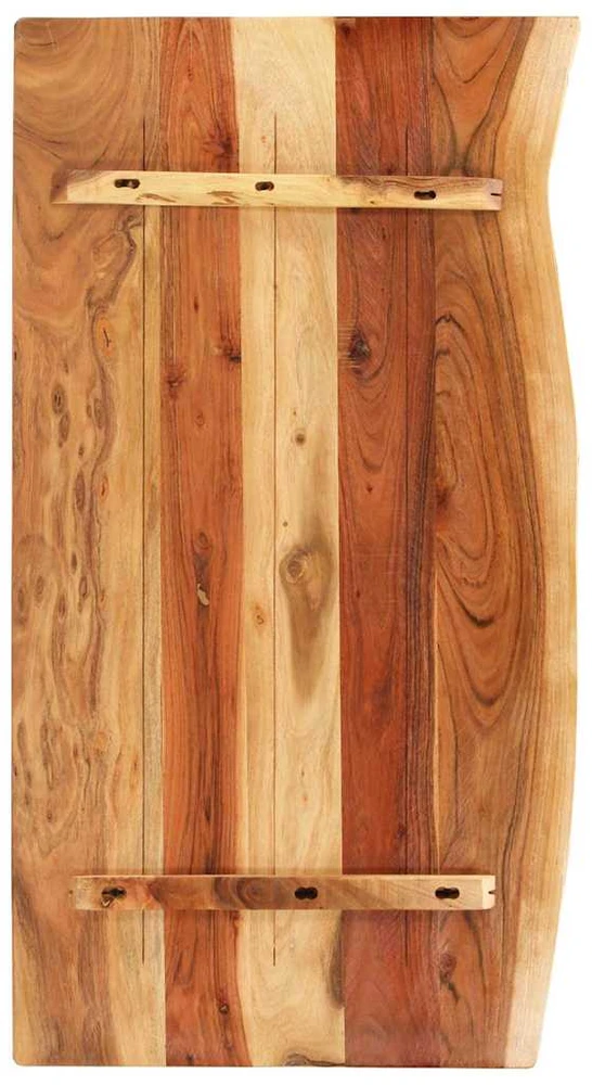Vonios spintelės stalviršis, 100x52x2,5cm, akacijos masyvas