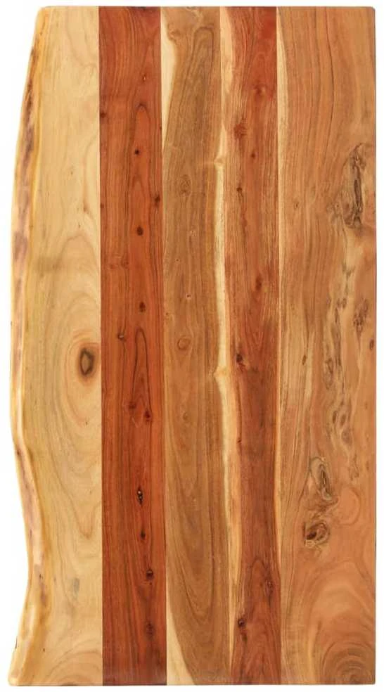 Vonios spintelės stalviršis, 100x52x2,5cm, akacijos masyvas