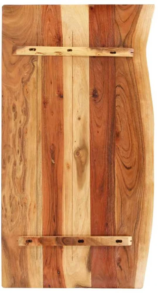 Vonios spintelės stalviršis, 100x52x2,5cm, akacijos masyvas