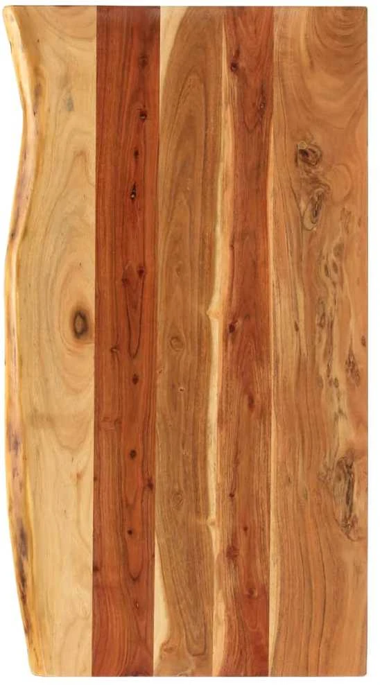 Vonios spintelės stalviršis, 100x52x3,8cm, akacijos masyvas
