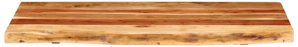 Vonios spintelės stalviršis, 100x52x3,8cm, akacijos masyvas