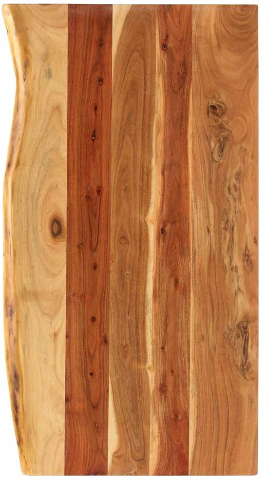 Vonios spintelės stalviršis, 100x52x3,8cm, akacijos masyvas