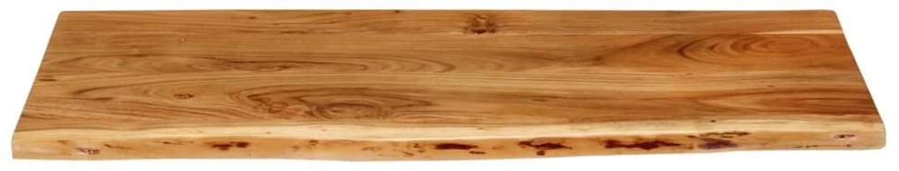 Vonios spintelės stalviršis, 114x52x2,5cm, akacijos masyvas