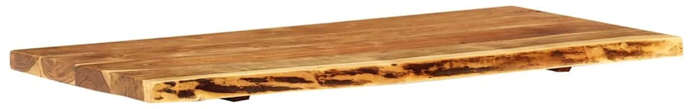 Vonios spintelės stalviršis, 114x52x4 cm, akacijos masyvas
