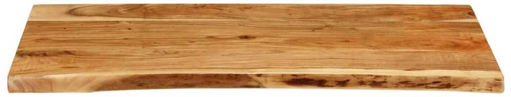Vonios spintelės stalviršis, 114x52x4 cm, akacijos masyvas