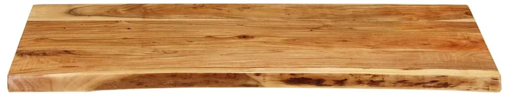 Vonios spintelės stalviršis, 114x52x4 cm, akacijos masyvas