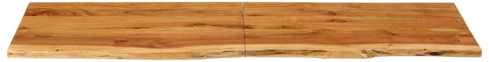 Vonios spintelės stalviršis, 140x52x2,5cm, akacijos masyvas