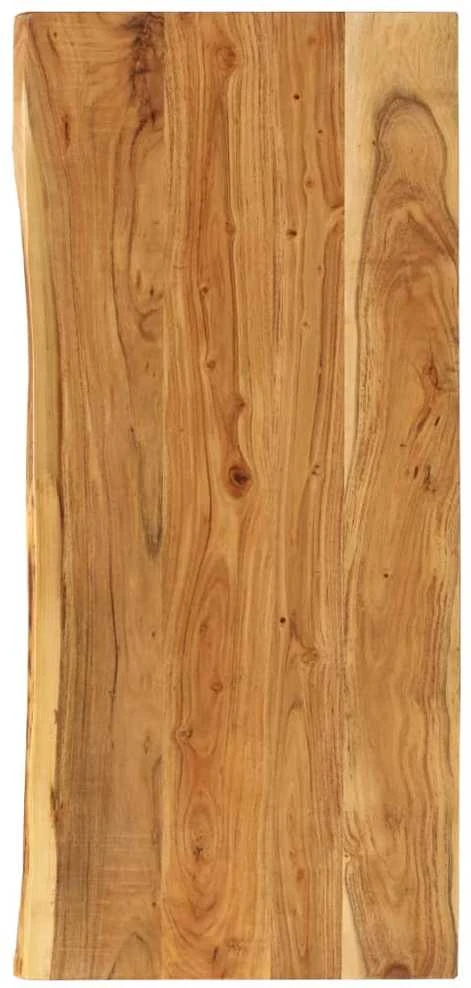 Vonios spintelės stalviršis, 140x52x2,5cm, akacijos masyvas