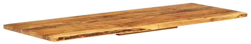 Vonios spintelės stalviršis, 140x52x2,5cm, akacijos masyvas