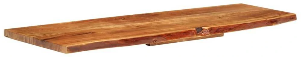 Vonios spintelės stalviršis, 140x52x3,8cm, akacijos masyvas