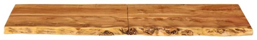 Vonios spintelės stalviršis, 140x52x3,8cm, akacijos masyvas