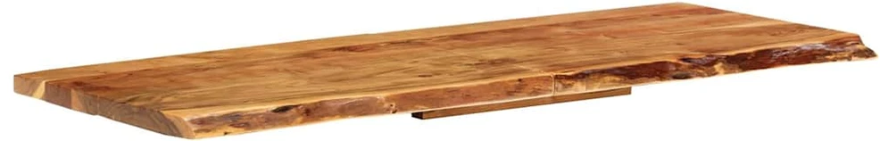Vonios spintelės stalviršis, 140x52x3,8cm, akacijos masyvas