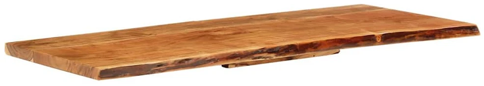 Vonios spintelės stalviršis, 140x52x3,8cm, akacijos masyvas