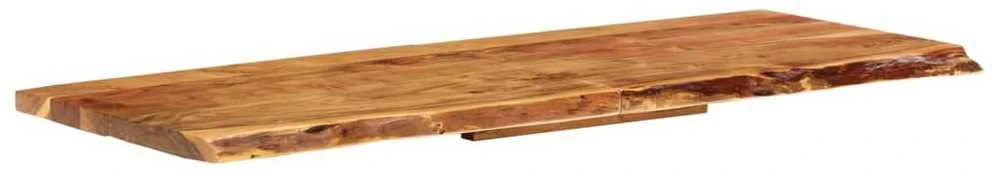Vonios spintelės stalviršis, 140x52x3,8cm, akacijos masyvas