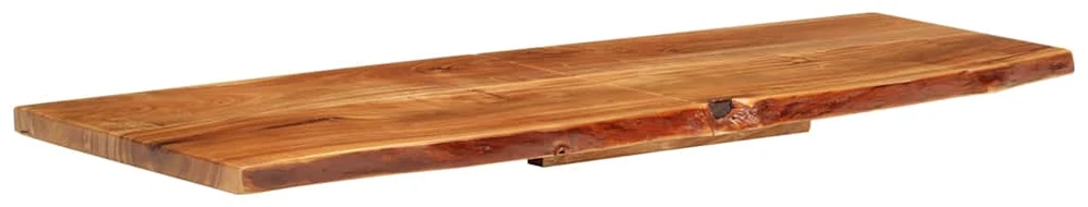 Vonios spintelės stalviršis, 140x52x3,8cm, akacijos masyvas