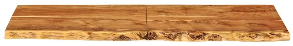 Vonios spintelės stalviršis, 140x52x3,8cm, akacijos masyvas