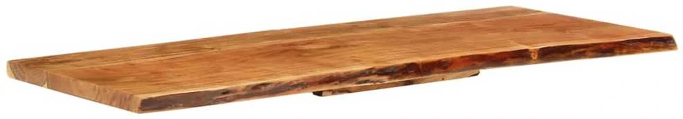 Vonios spintelės stalviršis, 140x52x3,8cm, akacijos masyvas