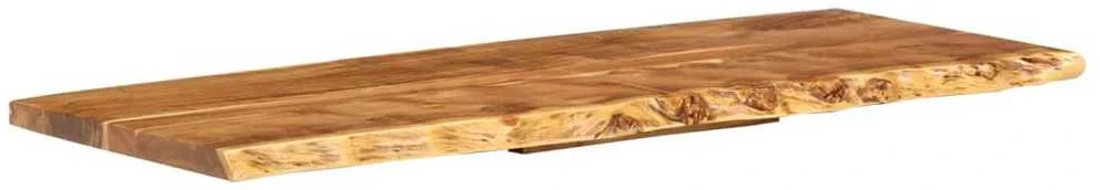 Vonios spintelės stalviršis, 140x52x3,8cm, akacijos masyvas