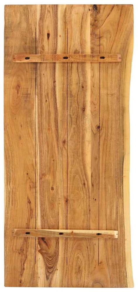 Vonios spintelės stalviršis, 140x52x3,8cm, akacijos masyvas