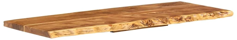 Vonios spintelės stalviršis, 140x52x3,8cm, akacijos masyvas