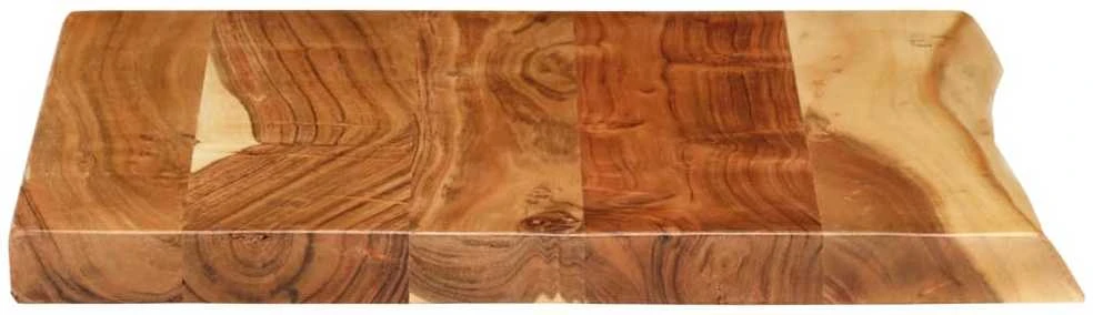 Vonios spintelės stalviršis, 58x52x3,8cm, akacijos masyvas