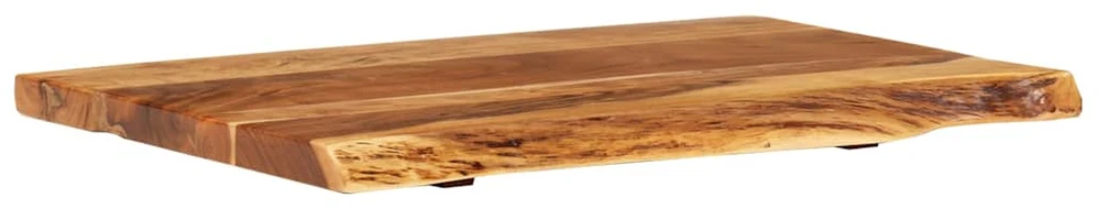 Vonios spintelės stalviršis, 80x52x3,8cm, akacijos masyvas