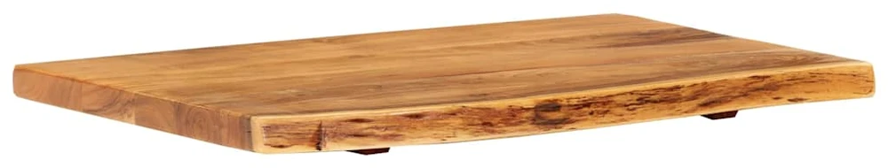 Vonios spintelės stalviršis, 80x52x3,8cm, akacijos masyvas