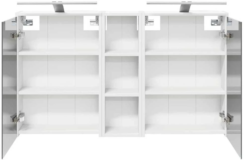 Vonios spintos komplektas 3 vnt. 106 x 16 x 62,5 cm