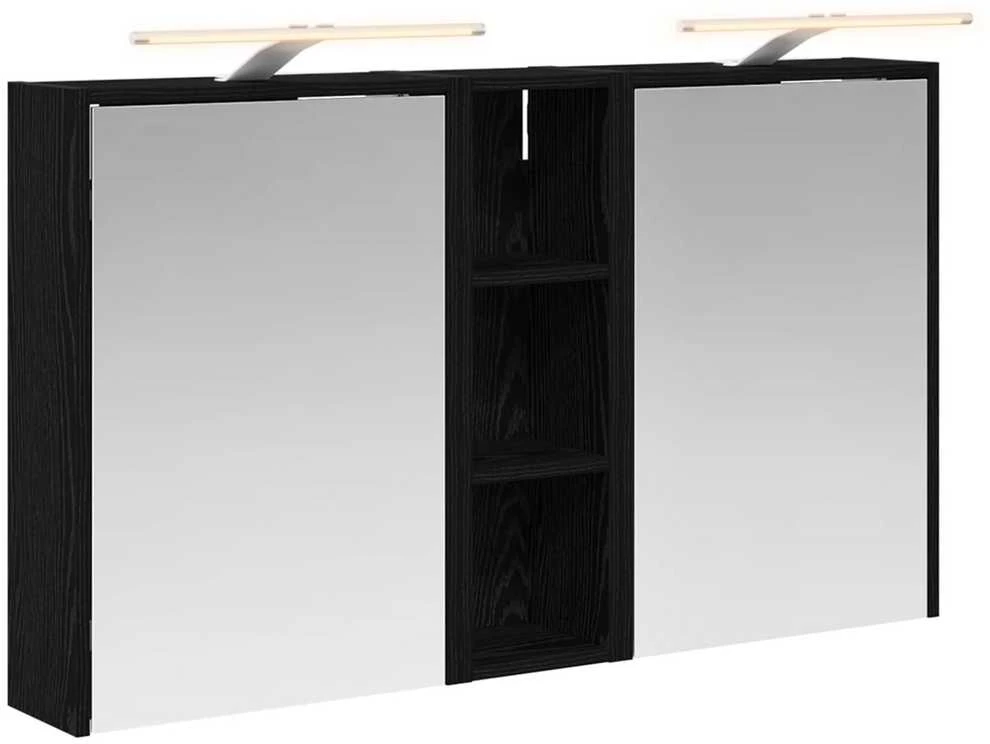 Vonios spintos komplektas 3 vnt. 106 x 16 x 62,5 cm