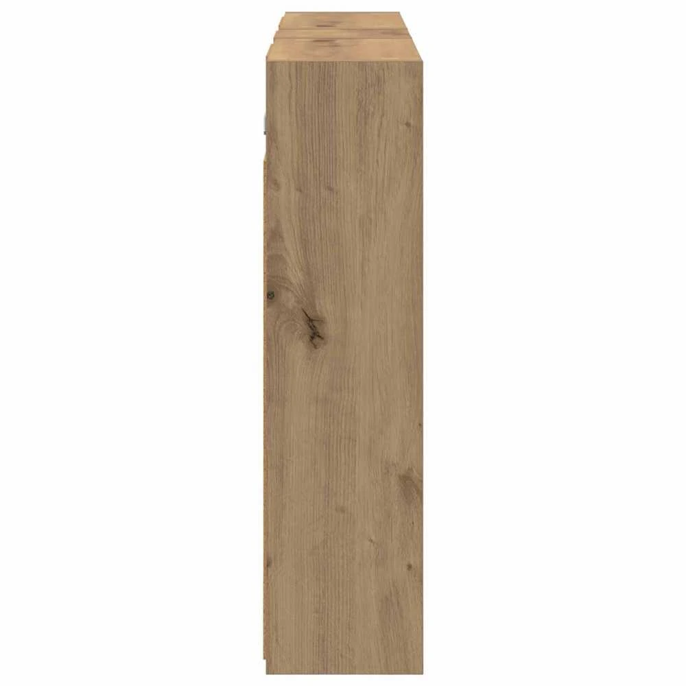 Vonios spintos komplektas 3 vnt. 106 x 16 x 62,5 cm