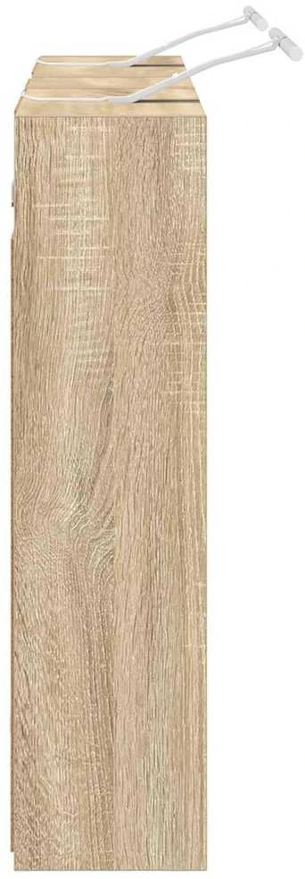 Vonios spintos komplektas 3 vnt. 106 x 16 x 62,5 cm