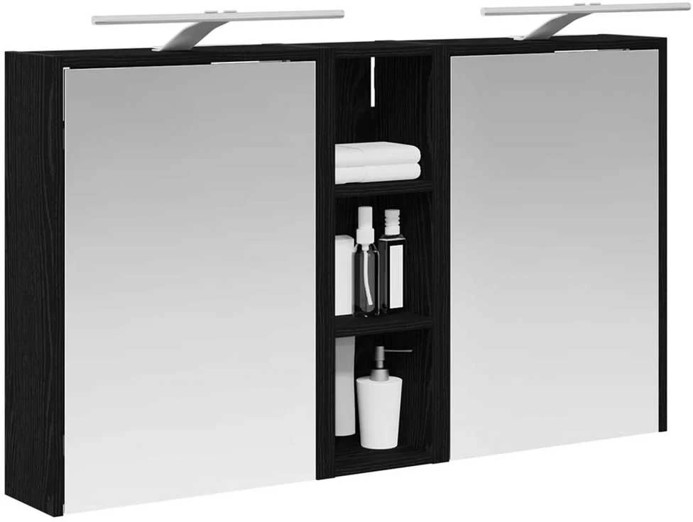 Vonios spintos komplektas 3 vnt. 106 x 16 x 62,5 cm