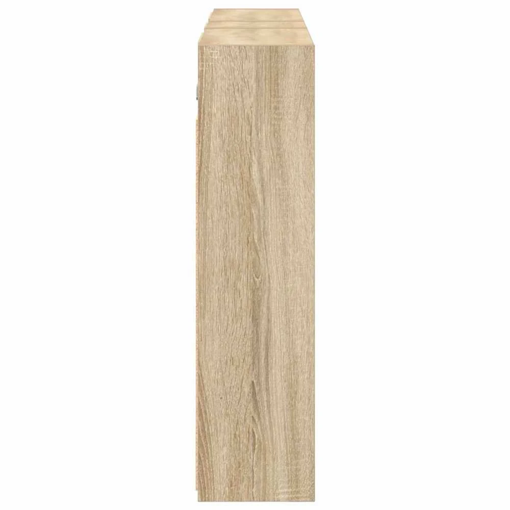Vonios spintos komplektas 3 vnt. 106 x 16 x 62,5 cm
