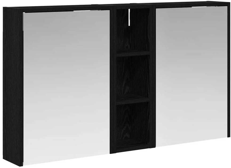 Vonios spintos komplektas 3 vnt. 106 x 16 x 62,5 cm
