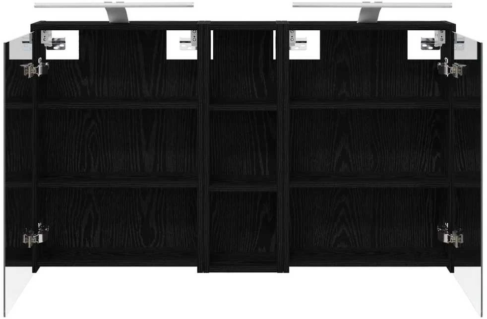 Vonios spintos komplektas 3 vnt. 106 x 16 x 62,5 cm
