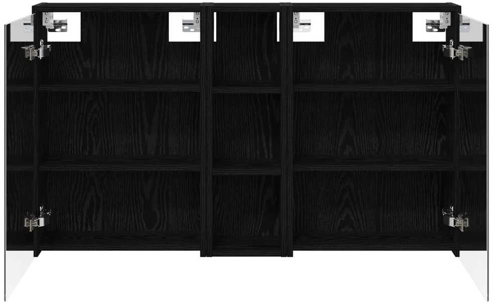 Vonios spintos komplektas 3 vnt. 106 x 16 x 62,5 cm