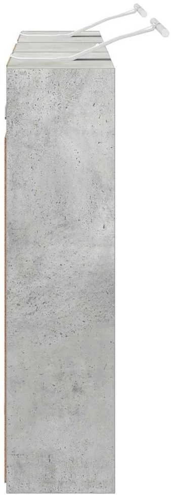 Vonios spintos komplektas 3 vnt. 116 x 16 x 62,5 cm