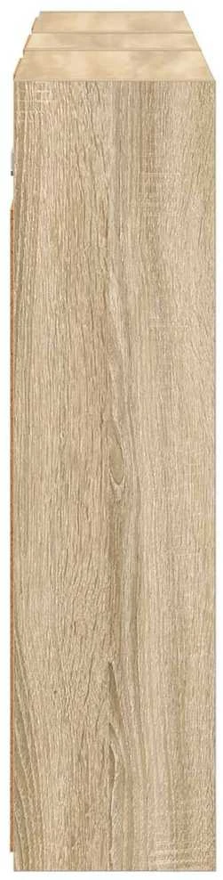 Vonios spintos komplektas 3 vnt. 116 x 16 x 62,5 cm