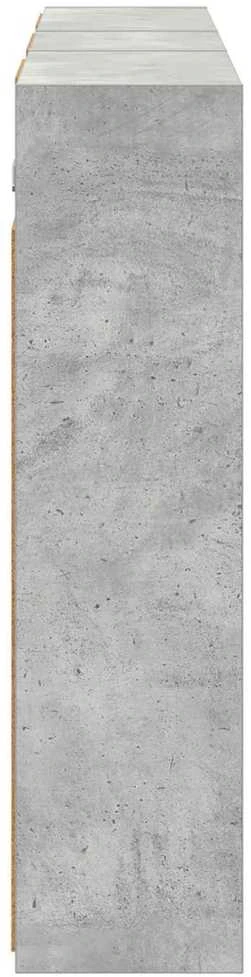 Vonios spintos komplektas 3 vnt. 116 x 16 x 62,5 cm